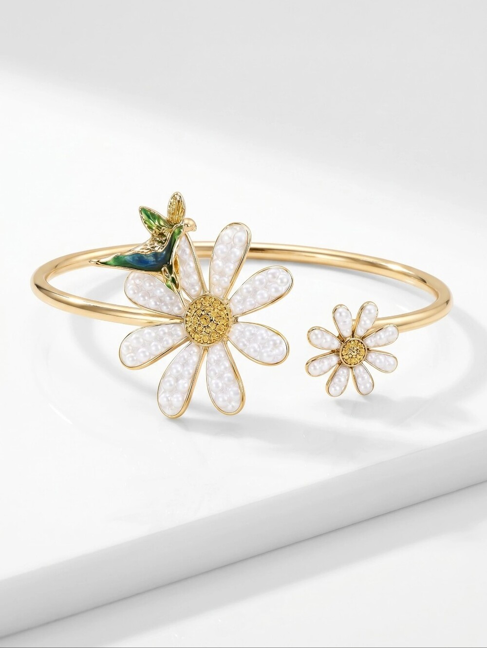 Kate Spade Dazzling Daisy Flex Cuff Bracelet
